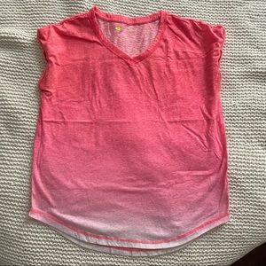 Ombré Workout Shirt
